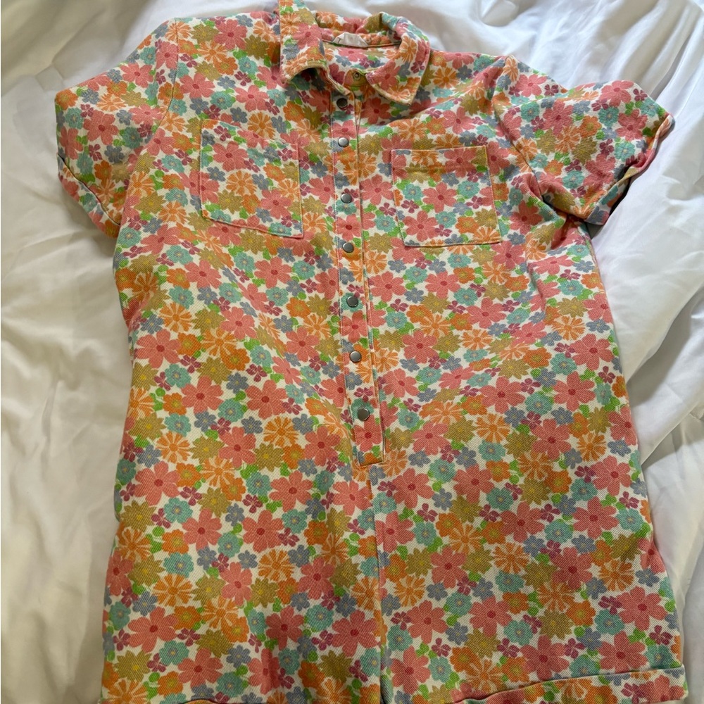 The Impeccable Pig Floral Jumpsuit - Multicolor